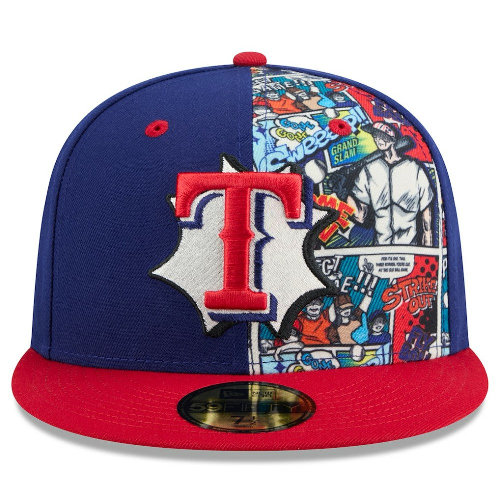 Texas Rangers New Era 2025 MLB Diamond Hero Edition 59FIFTY Fitted Hat - MLB Hats