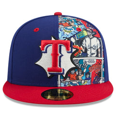 Texas Rangers New Era 2025 MLB Diamond Hero Edition 59FIFTY Fitted Hat - MLB Hats
