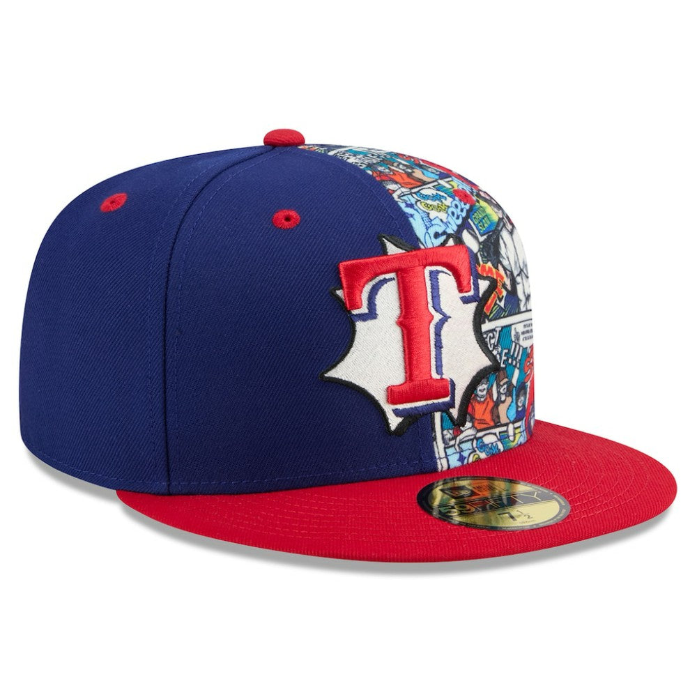 Texas Rangers New Era 2025 MLB Diamond Hero Edition 59FIFTY Fitted Hat - MLB Hats