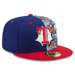 Texas Rangers New Era 2025 MLB Diamond Hero Edition 59FIFTY Fitted Hat - MLB Hats