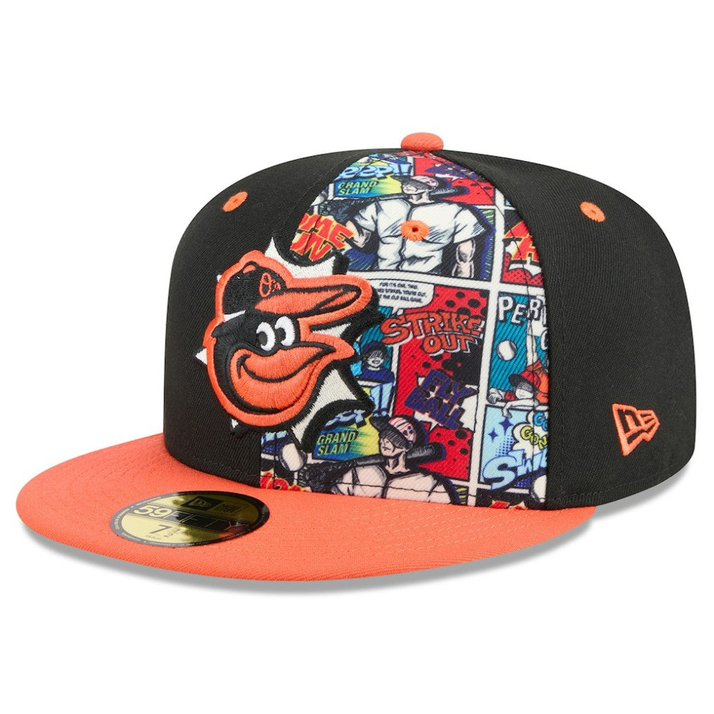 Baltimore Orioles New Era 2025 MLB Diamond Hero Edition 59FIFTY Fitted Hat - MLB Hats