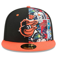 Baltimore Orioles New Era 2025 MLB Diamond Hero Edition 59FIFTY Fitted Hat - MLB Hats