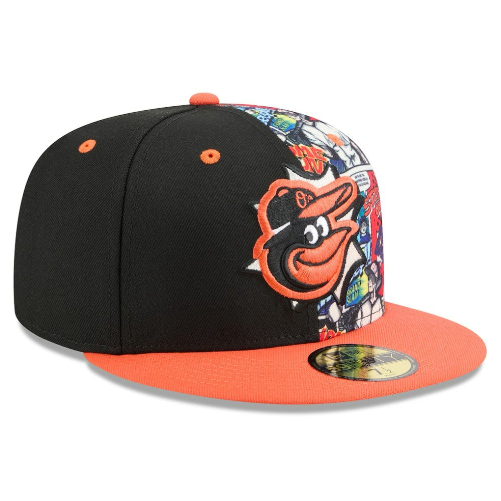Baltimore Orioles New Era 2025 MLB Diamond Hero Edition 59FIFTY Fitted Hat - MLB Hats