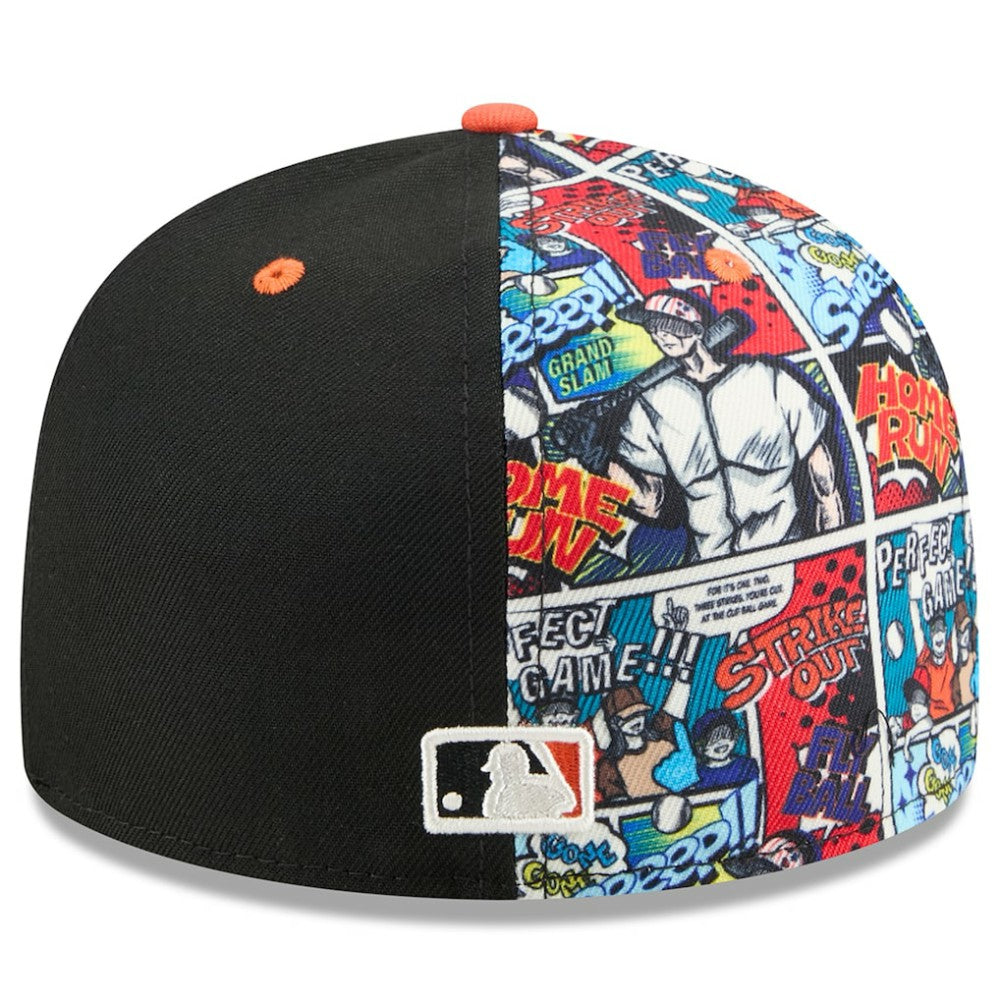 Baltimore Orioles New Era 2025 MLB Diamond Hero Edition 59FIFTY Fitted Hat - MLB Hats
