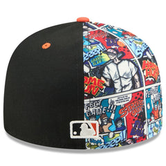 Baltimore Orioles New Era 2025 MLB Diamond Hero Edition 59FIFTY Fitted Hat - MLB Hats
