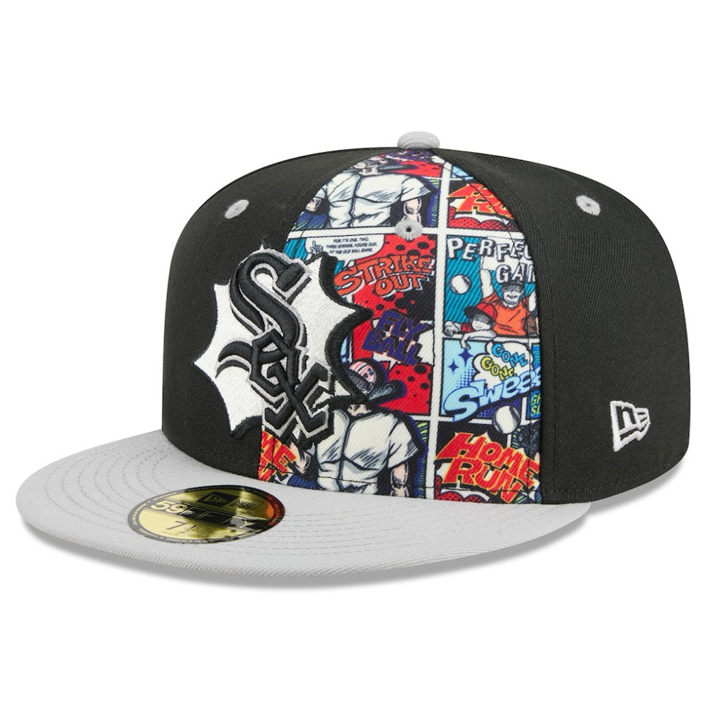 Chicago White Sox New Era 2025 MLB Diamond Hero Edition 59FIFTY Fitted Hat - MLB Hats