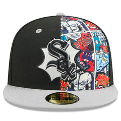 Chicago White Sox New Era 2025 MLB Diamond Hero Edition 59FIFTY Fitted Hat - MLB Hats