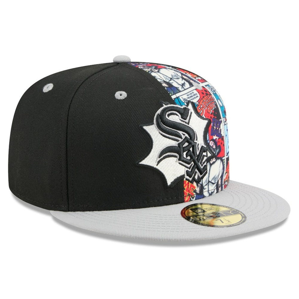 Chicago White Sox New Era 2025 MLB Diamond Hero Edition 59FIFTY Fitted Hat - MLB Hats