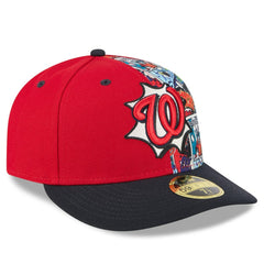 Washington Nationals New Era 2025 MLB Diamond Hero Edition Low Profile 59FIFTY Fitted Hat - MLB Hats