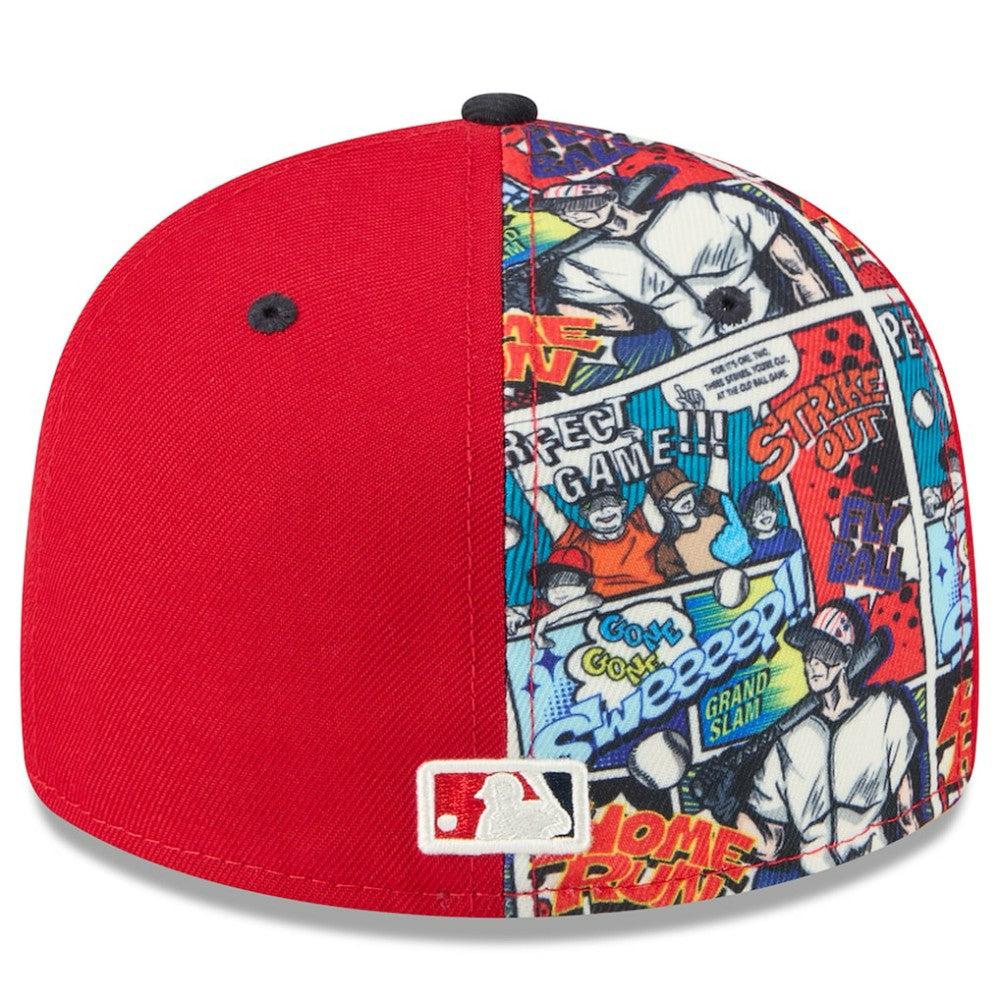 Washington Nationals New Era 2025 MLB Diamond Hero Edition Low Profile 59FIFTY Fitted Hat - MLB Hats