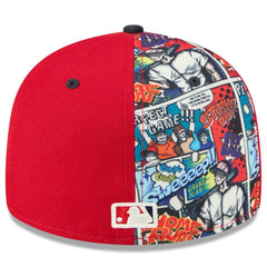 Washington Nationals New Era 2025 MLB Diamond Hero Edition Low Profile 59FIFTY Fitted Hat - MLB Hats