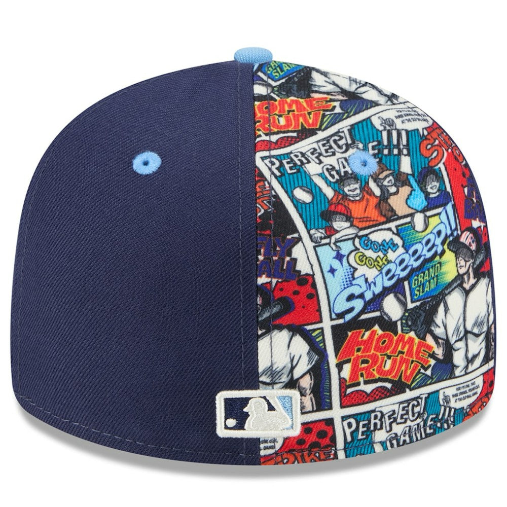 Tampa Bay Rays New Era 2025 MLB Diamond Hero Edition Low Profile 59FIFTY Fitted Hat - MLB Hats