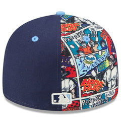 Tampa Bay Rays New Era 2025 MLB Diamond Hero Edition Low Profile 59FIFTY Fitted Hat - MLB Hats