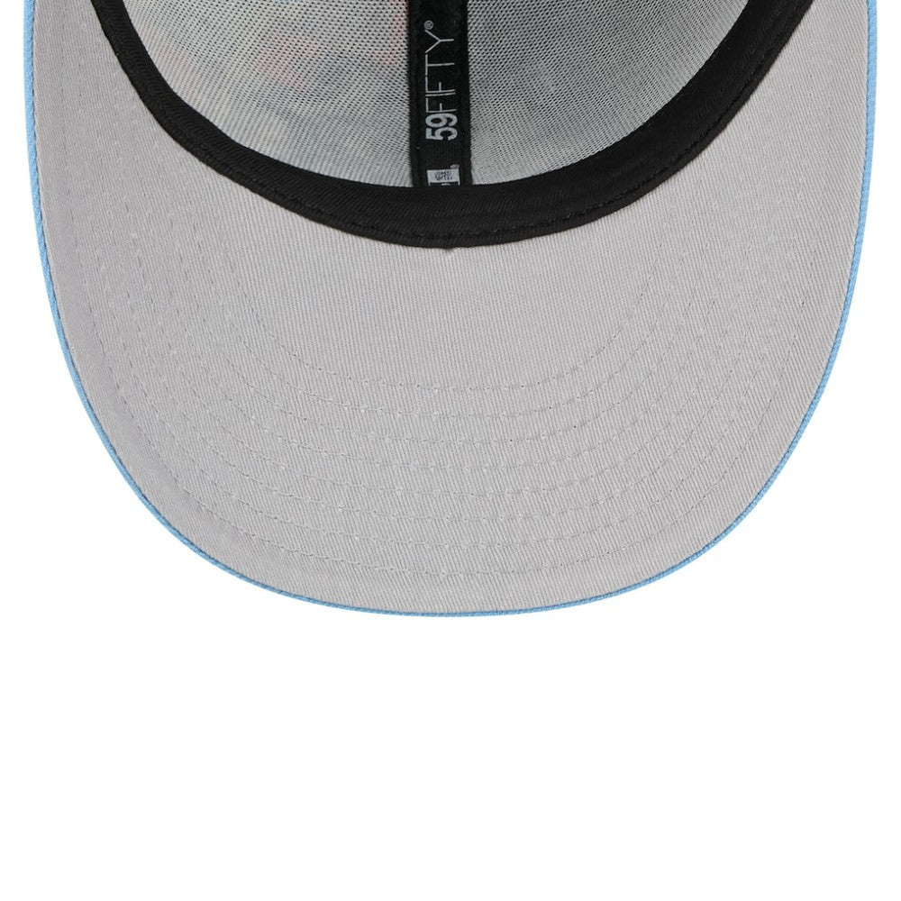 Tampa Bay Rays New Era 2025 MLB Diamond Hero Edition Low Profile 59FIFTY Fitted Hat - MLB Hats