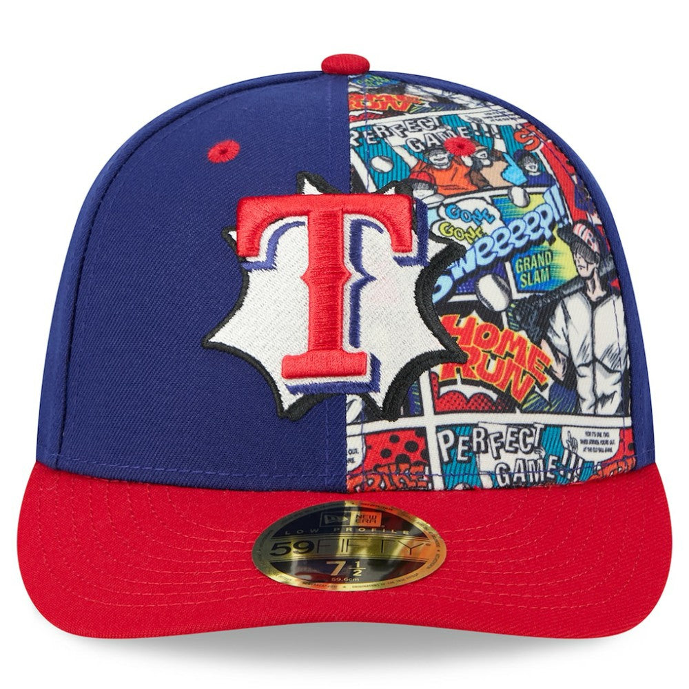 Texas Rangers New Era 2025 MLB Diamond Hero Edition Low Profile 59FIFTY Fitted Hat - MLB Hats