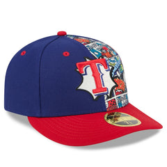 Texas Rangers New Era 2025 MLB Diamond Hero Edition Low Profile 59FIFTY Fitted Hat - MLB Hats