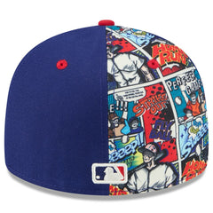 Texas Rangers New Era 2025 MLB Diamond Hero Edition Low Profile 59FIFTY Fitted Hat - MLB Hats