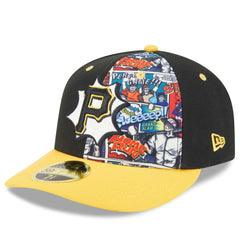 Pittsburgh Pirates New Era 2025 MLB Diamond Hero Edition Low Profile 59FIFTY Fitted Hat - MLB Hats