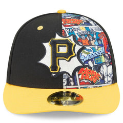 Pittsburgh Pirates New Era 2025 MLB Diamond Hero Edition Low Profile 59FIFTY Fitted Hat - MLB Hats