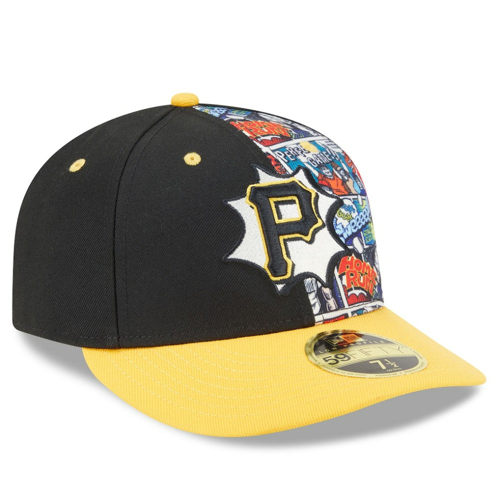 Pittsburgh Pirates New Era 2025 MLB Diamond Hero Edition Low Profile 59FIFTY Fitted Hat - MLB Hats