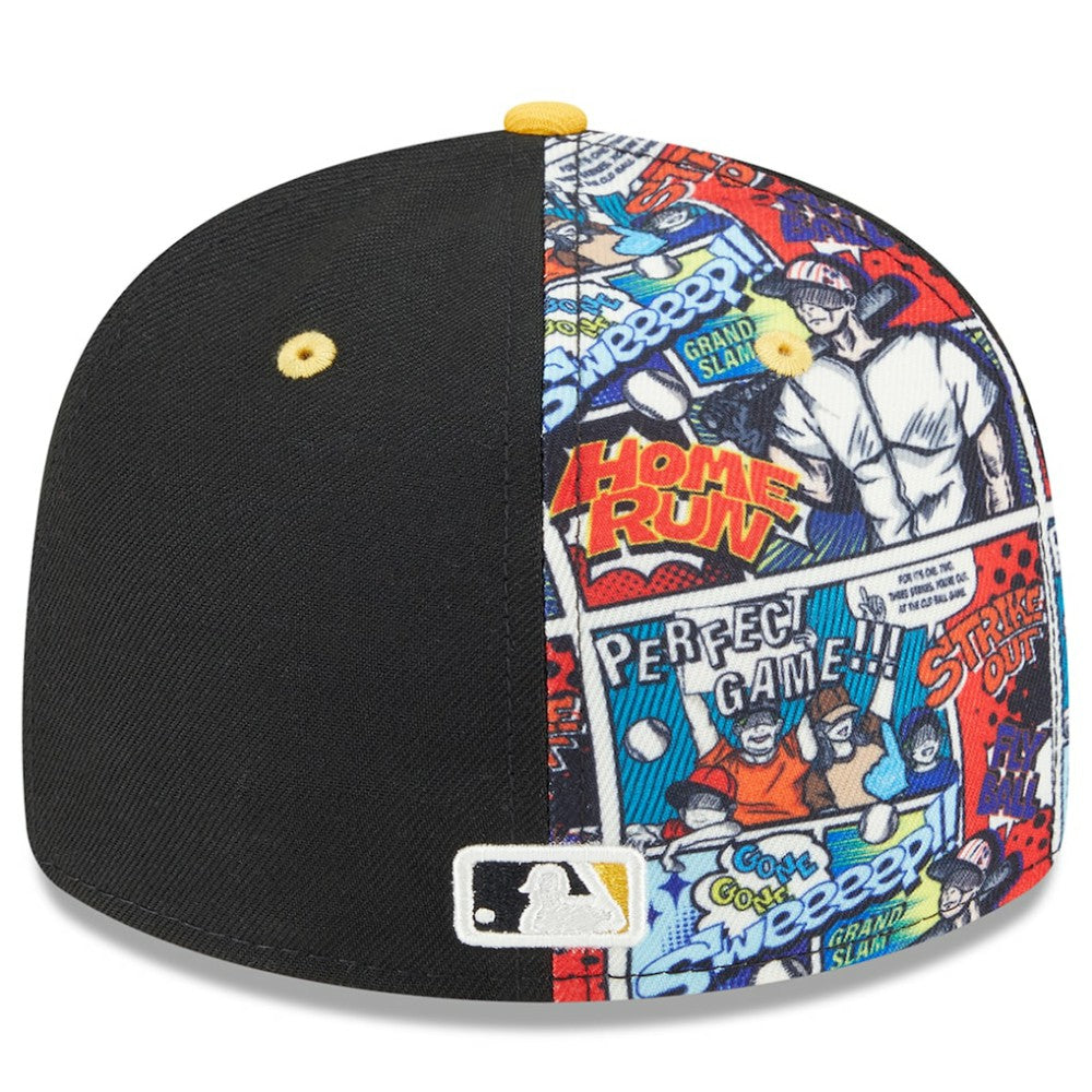 Pittsburgh Pirates New Era 2025 MLB Diamond Hero Edition Low Profile 59FIFTY Fitted Hat - MLB Hats