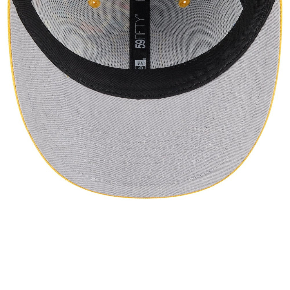 Pittsburgh Pirates New Era 2025 MLB Diamond Hero Edition Low Profile 59FIFTY Fitted Hat - MLB Hats