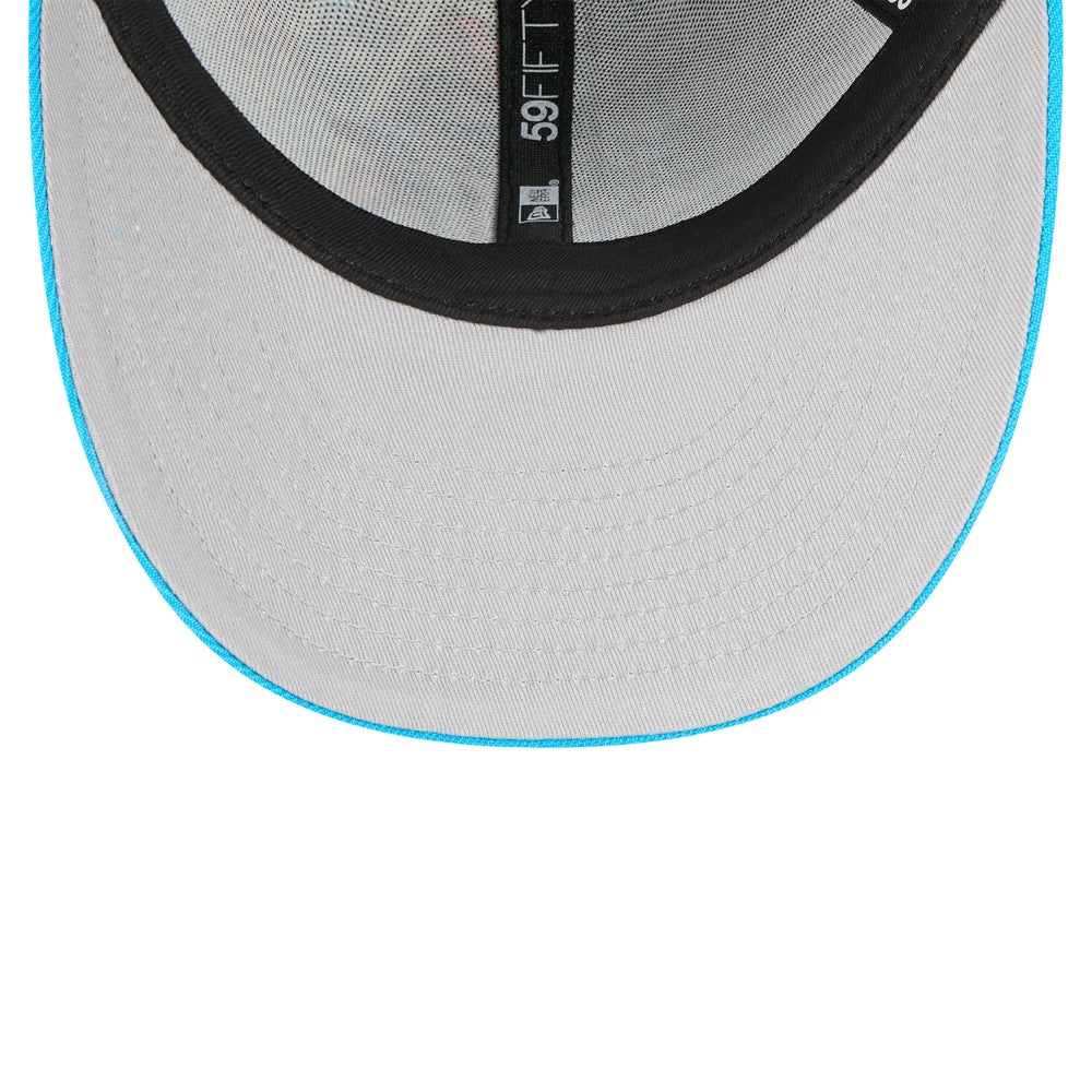 Miami Marlins New Era 2025 MLB Diamond Hero Edition Low Profile 59FIFTY Fitted Hat - MLB Hats