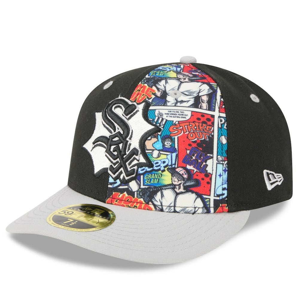 Chicago White Sox New Era 2025 MLB Diamond Hero Edition Low Profile 59FIFTY Fitted Hat - MLB Hats