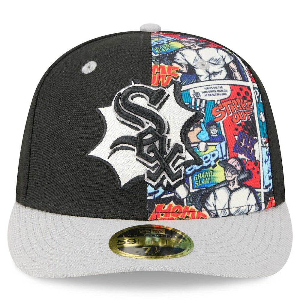 Chicago White Sox New Era 2025 MLB Diamond Hero Edition Low Profile 59FIFTY Fitted Hat - MLB Hats