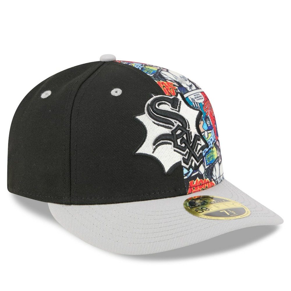 Chicago White Sox New Era 2025 MLB Diamond Hero Edition Low Profile 59FIFTY Fitted Hat - MLB Hats