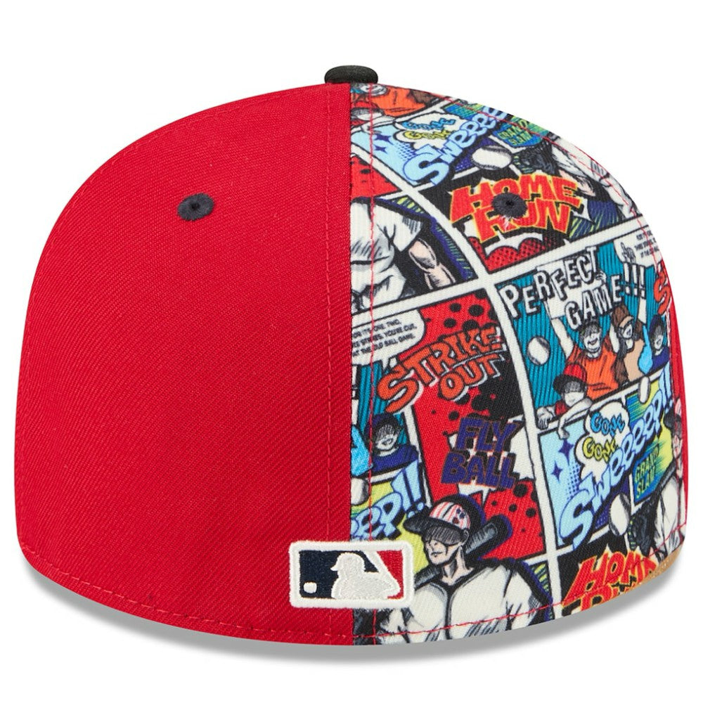 Cincinnati Reds New Era 2025 MLB Diamond Hero Edition Low Profile 59FIFTY Fitted Hat - MLB Hats