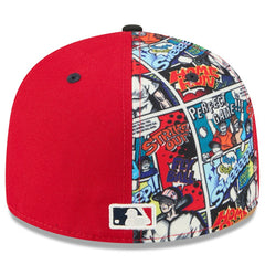 Cincinnati Reds New Era 2025 MLB Diamond Hero Edition Low Profile 59FIFTY Fitted Hat - MLB Hats