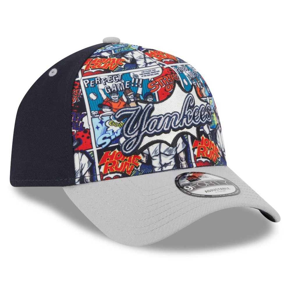 New York Yankees New Era 2025 MLB Diamond Hero Edition A-Frame 9FORTY Adjustable Hat - MLB Hats