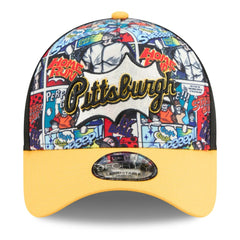 Pittsburgh Pirates New Era 2025 MLB Diamond Hero Edition A-Frame 9FORTY Adjustable Hat - MLB Hats
