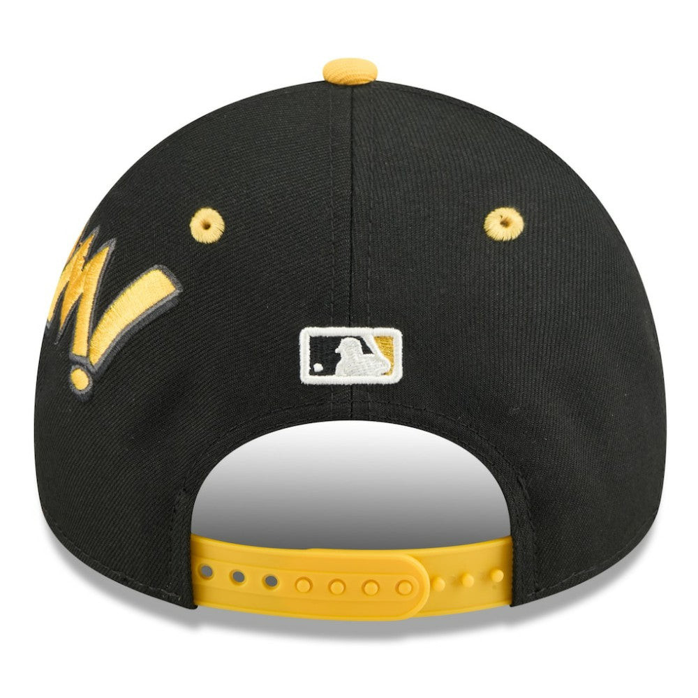 Pittsburgh Pirates New Era 2025 MLB Diamond Hero Edition A-Frame 9FORTY Adjustable Hat - MLB Hats