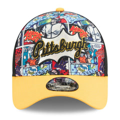 Pittsburgh Pirates New Era Youth 2025 MLB Diamond Hero Edition A-Frame 9FORTY Adjustable Hat - MLB Hats