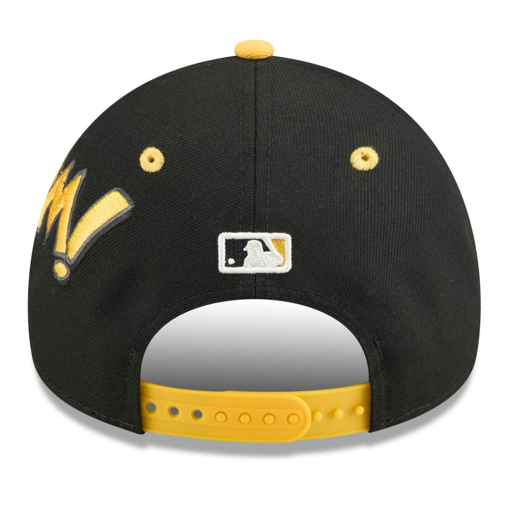 Pittsburgh Pirates New Era Youth 2025 MLB Diamond Hero Edition A-Frame 9FORTY Adjustable Hat - MLB Hats