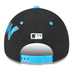 Miami Marlins New Era Youth 2025 MLB Diamond Hero Edition A-Frame 9FORTY Adjustable Hat - MLB Hats