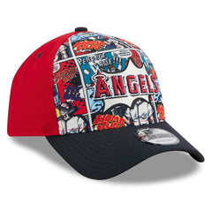 Los Angeles Angels New Era Youth 2025 MLB Diamond Hero Edition A-Frame 9FORTY Adjustable Hat - MLB Hats