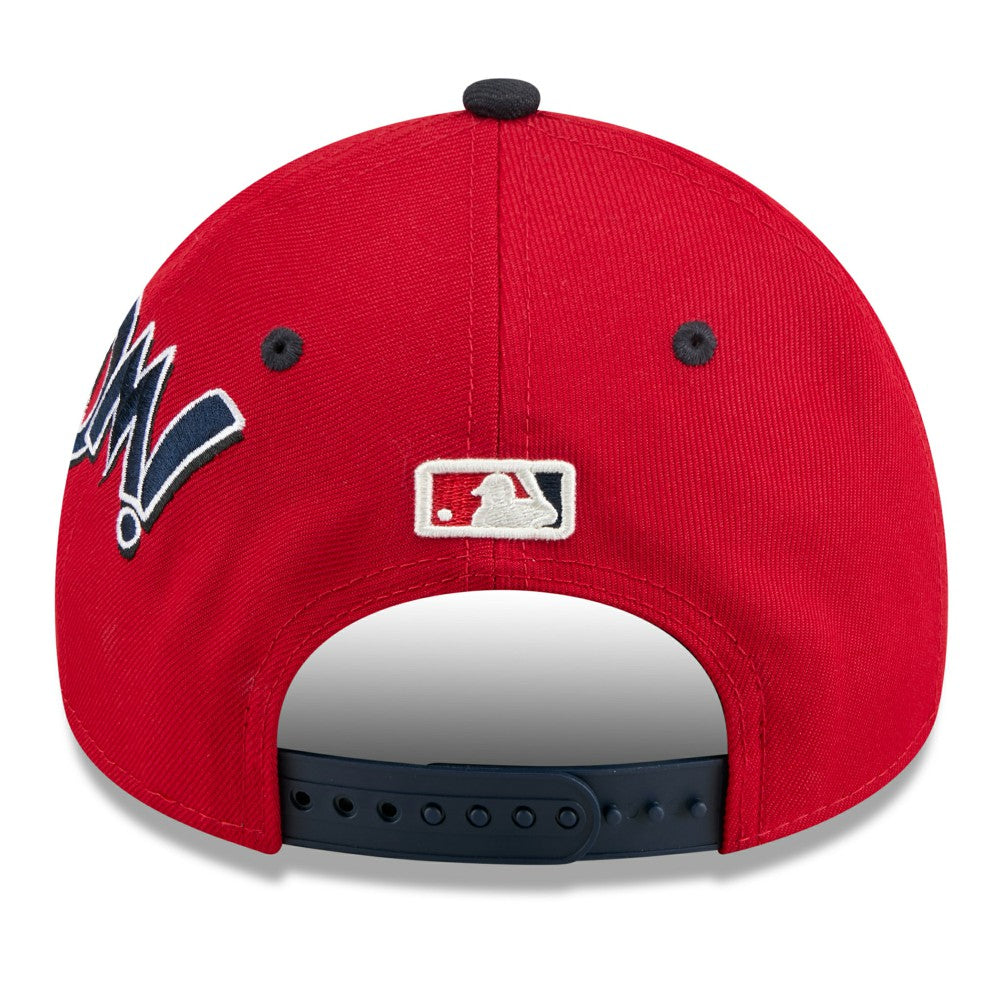 Los Angeles Angels New Era Youth 2025 MLB Diamond Hero Edition A-Frame 9FORTY Adjustable Hat - MLB Hats