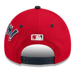 Los Angeles Angels New Era Youth 2025 MLB Diamond Hero Edition A-Frame 9FORTY Adjustable Hat - MLB Hats