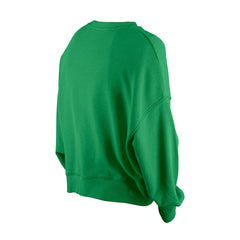 Kelly Green Boston Celtics Women's Boxy Throwback Mineral Wash Sweatshirt | NBA