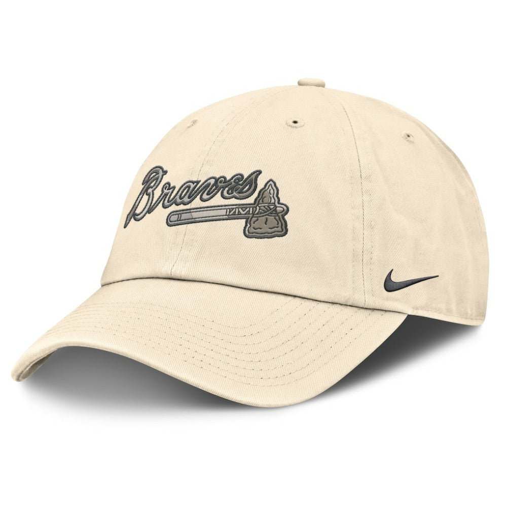 Atlanta Braves Nike Camo Pack Club Adjustable Hat - MLB Hats