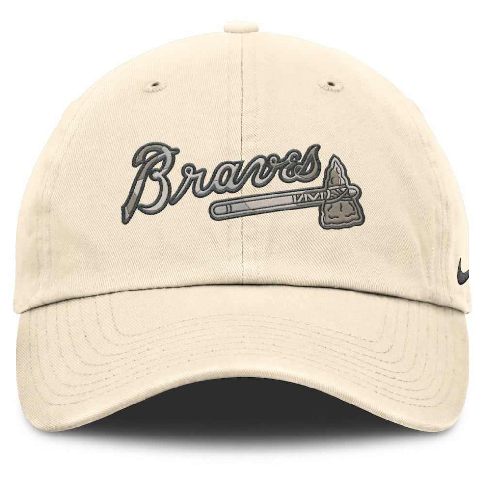 Atlanta Braves Nike Camo Pack Club Adjustable Hat - MLB Hats