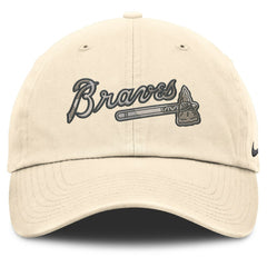 Atlanta Braves Nike Camo Pack Club Adjustable Hat - MLB Hats