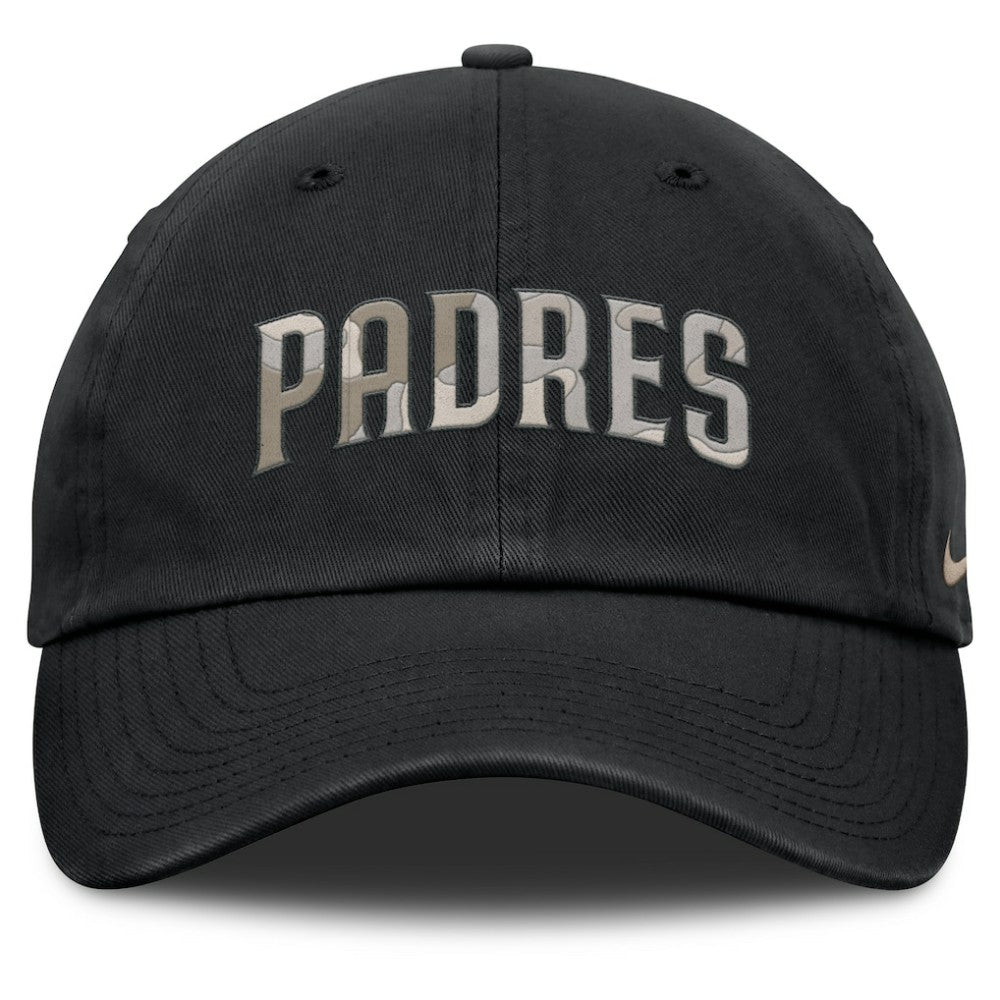 San Diego Padres Nike Camo Pack Club Adjustable Hat - MLB Hats