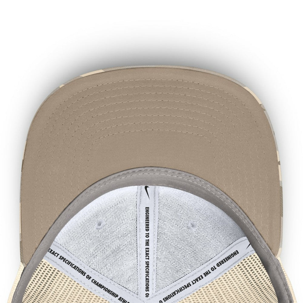 Colorado Rockies Nike Camo Natural Pack Rise Adjustable Trucker Hat - MLB Hats
