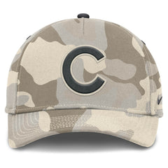 Chicago Cubs Nike Camo Pack Rise Adjustable Hat - MLB Hats