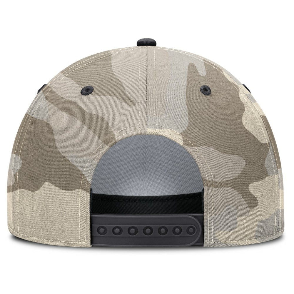 Athletics Nike Camo Pack Rise Adjustable Hat - MLB Hats