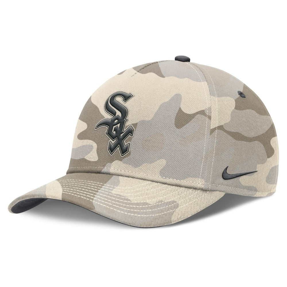 Chicago White Sox Nike Camo Pack Rise Adjustable Hat - MLB Hats